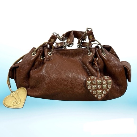 Juicy Couture Handbags - 2004-06 Leather Juicy Fairytale Purse